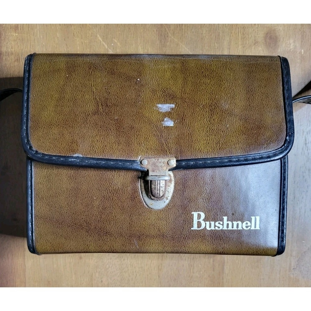 Vintage Bushnell Zoom Insta-Focus BINOCULARS 7X35 Sportview with carryon case - Picture 11 of 16
